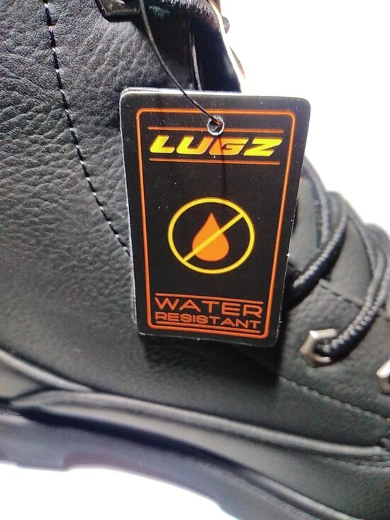 Lugz Men\'s Sz 9.5 MEMPHGD-001 Flexastride Work Boots Slip And Water Resistant main image 8